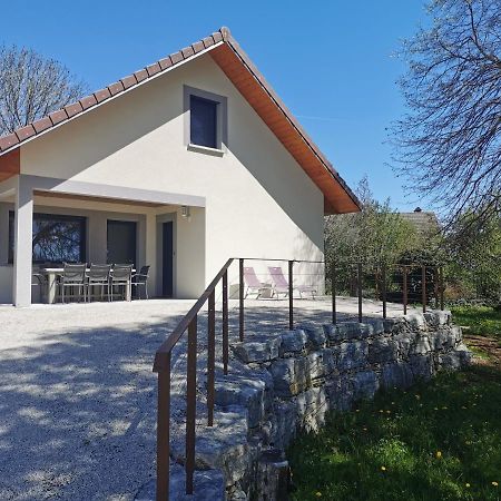 La Maison Du Colombier Le Fied Eksteriør billede