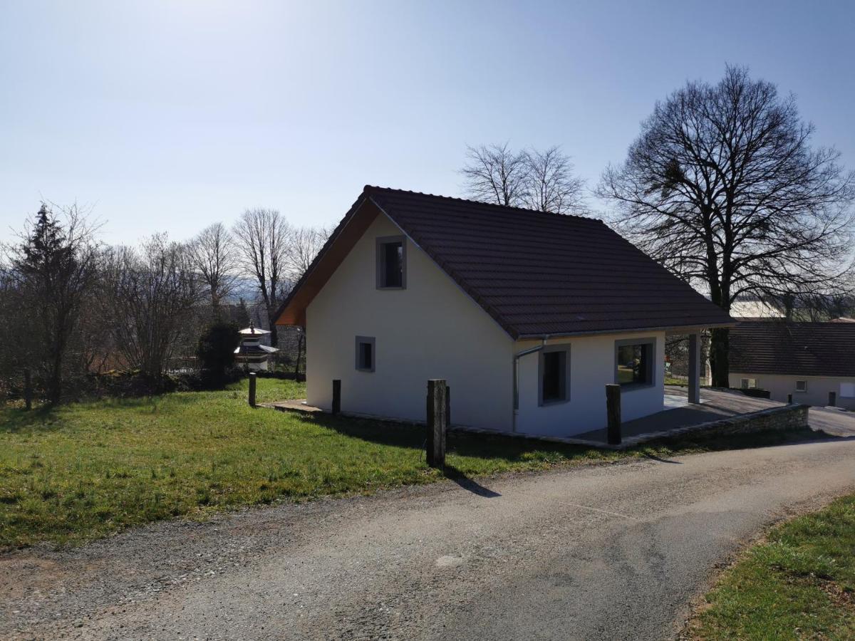 La Maison Du Colombier Le Fied Eksteriør billede