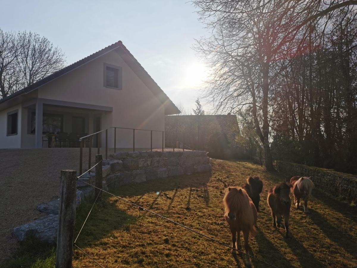 La Maison Du Colombier Le Fied Eksteriør billede