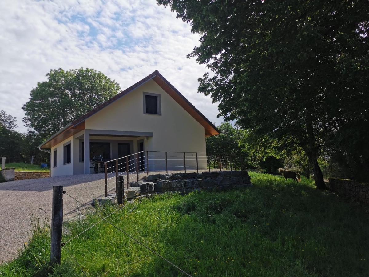 La Maison Du Colombier Le Fied Eksteriør billede