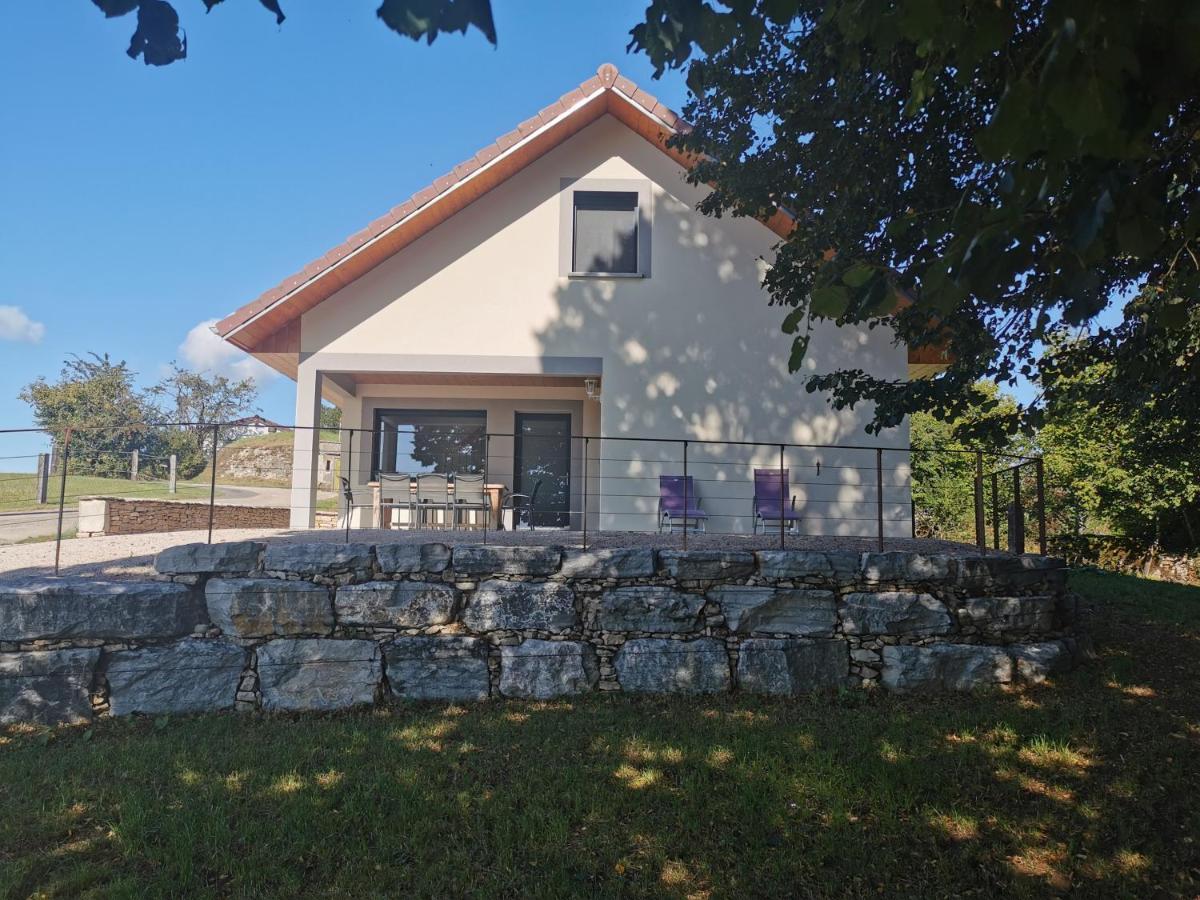 La Maison Du Colombier Le Fied Eksteriør billede